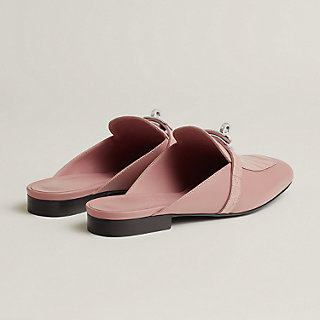 ミュール 《オズ》 - ピンク | Hermès - エルメス-公式サイト